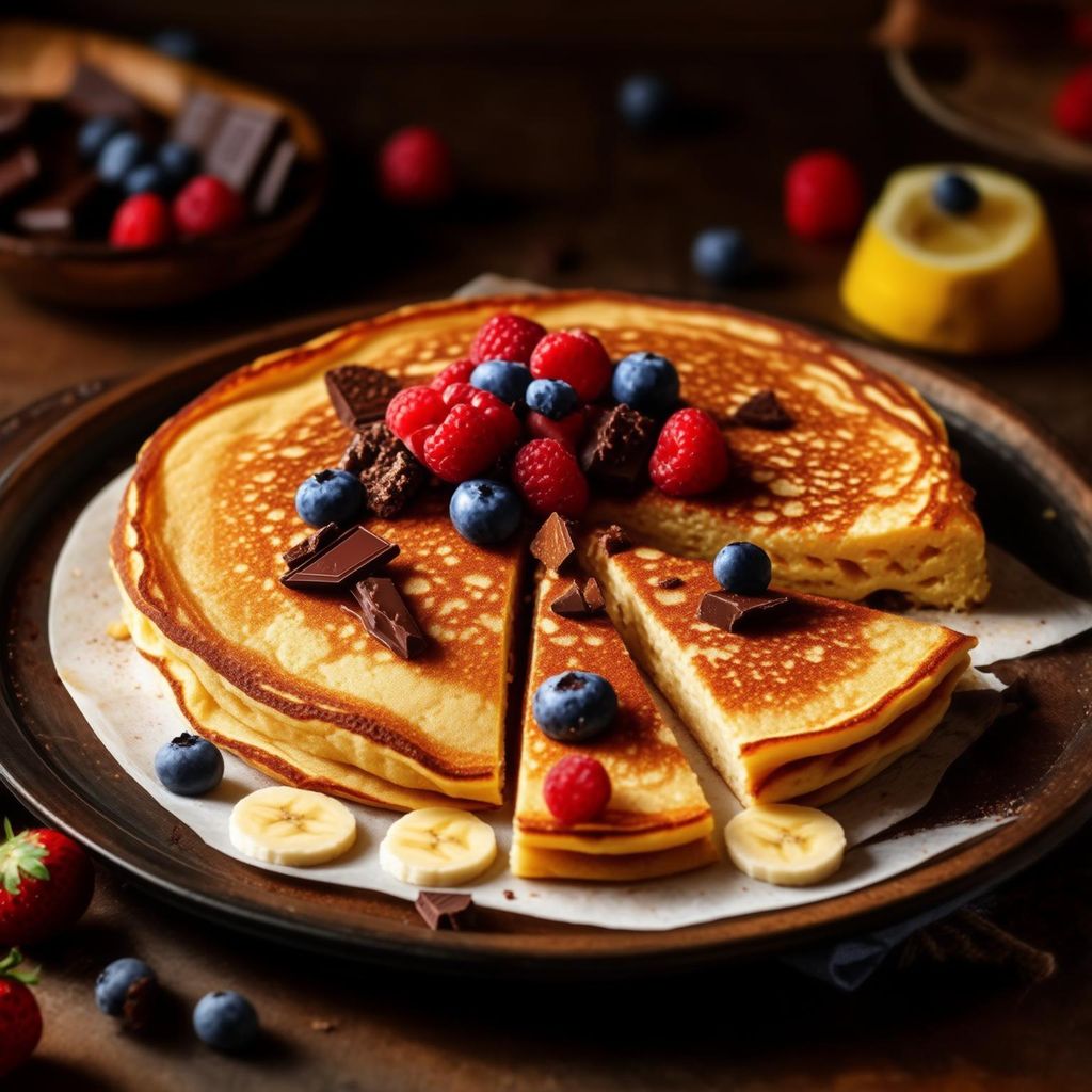 Sheetpan pancake