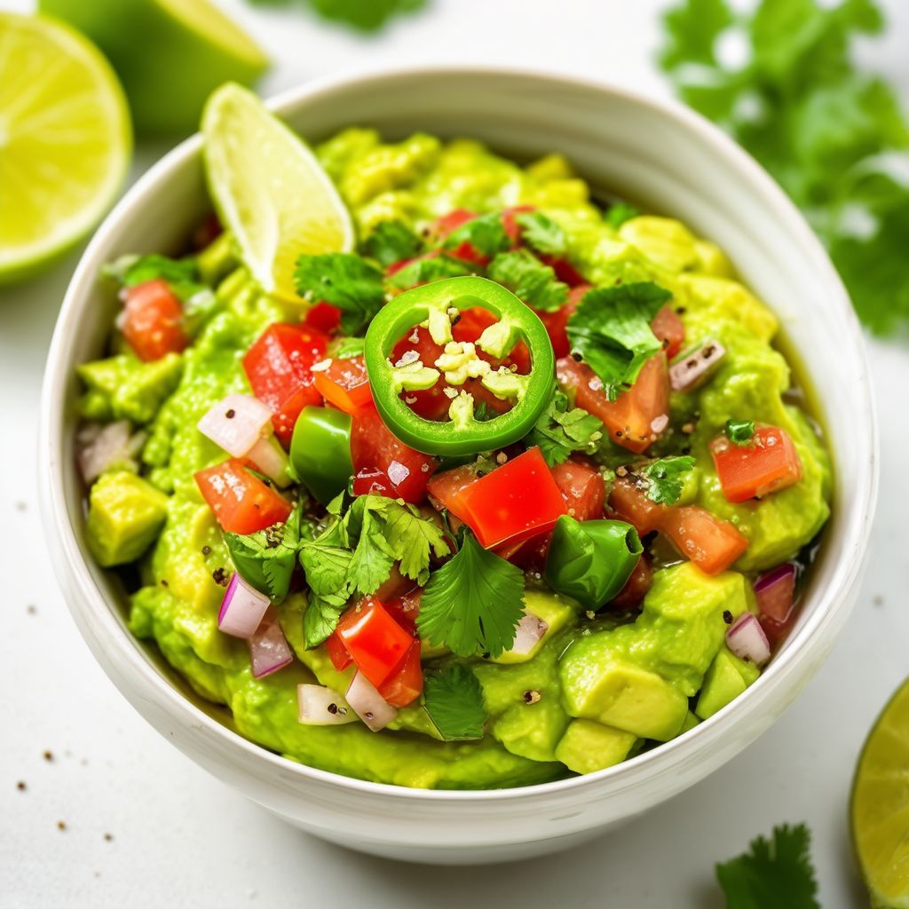 Würziges Avocado Pico de Gallo