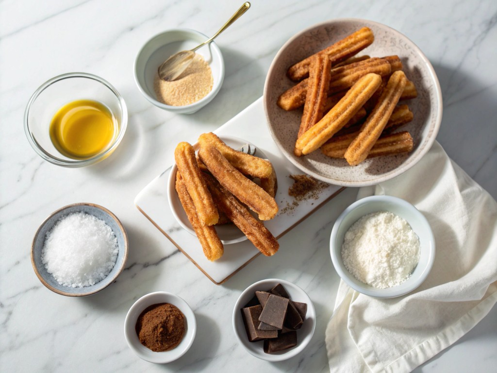 Knusprige Churros ohne Frittieren