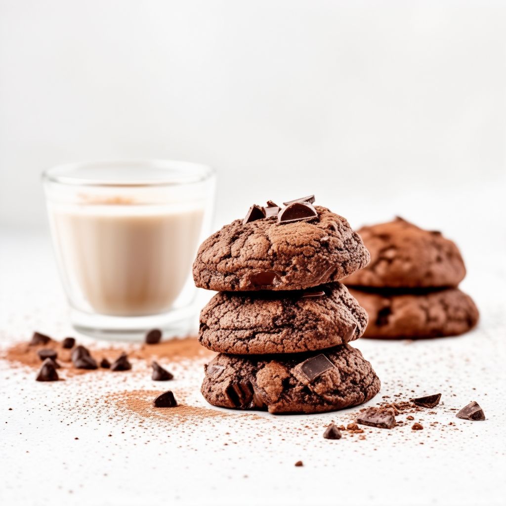 Chunky Chocolate Bliss Cookies