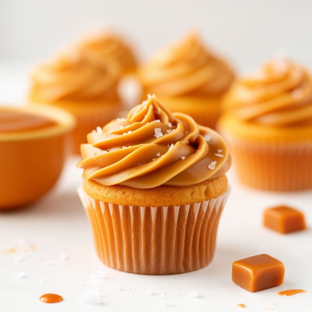 Cupcake al Caramello Bliss