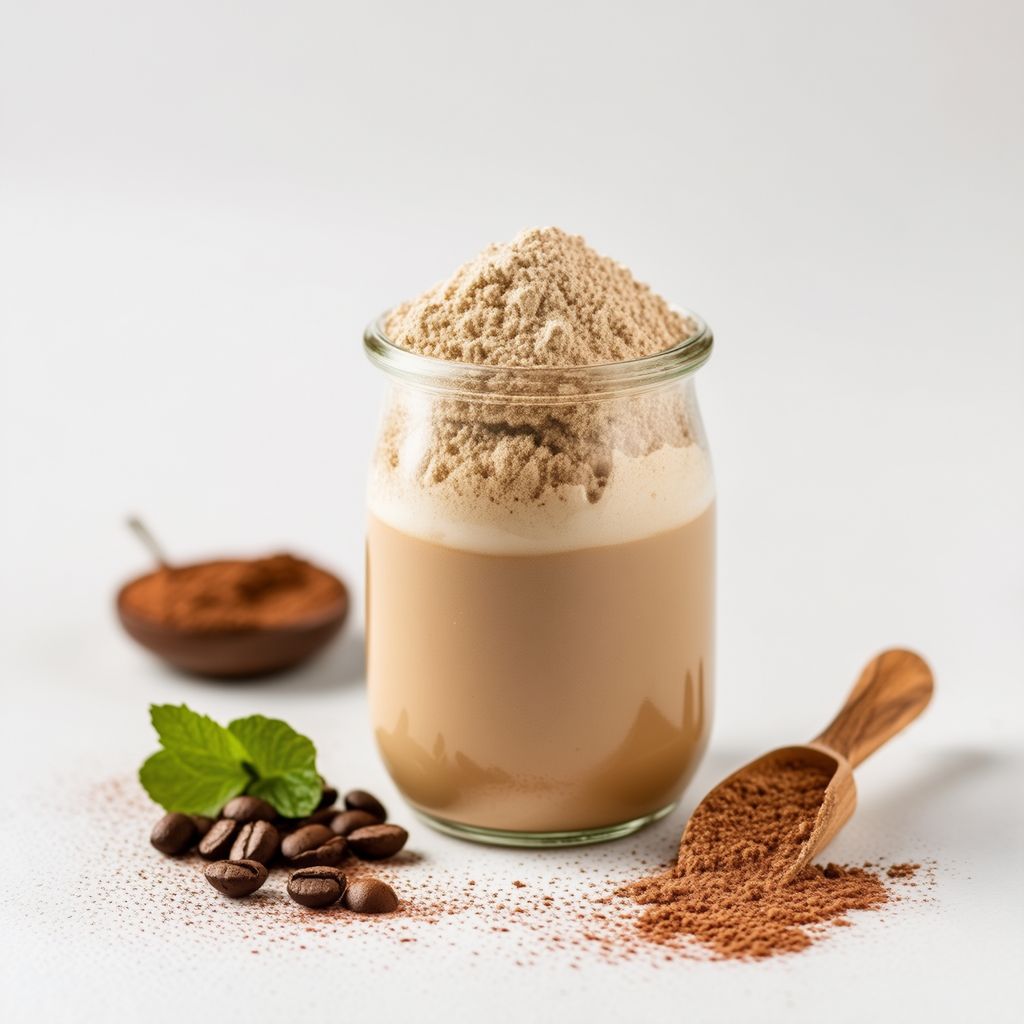 Mix per Cappuccino Fai-da-Te in Stile Caffè