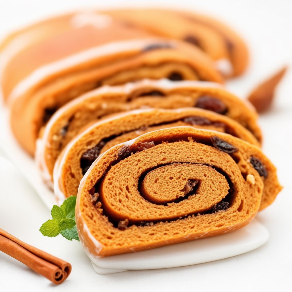 Spiced Date Rolls