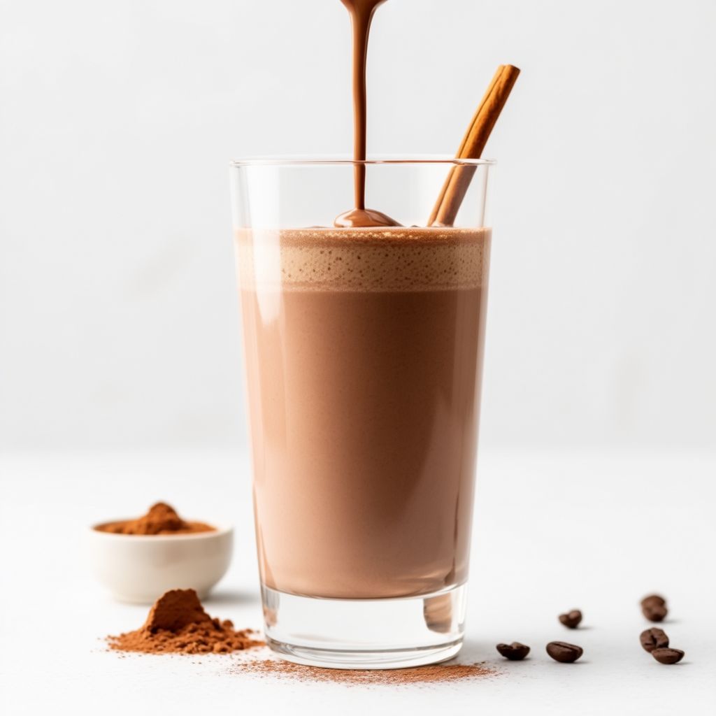 Mocha-Bananen-Genuss-Shake