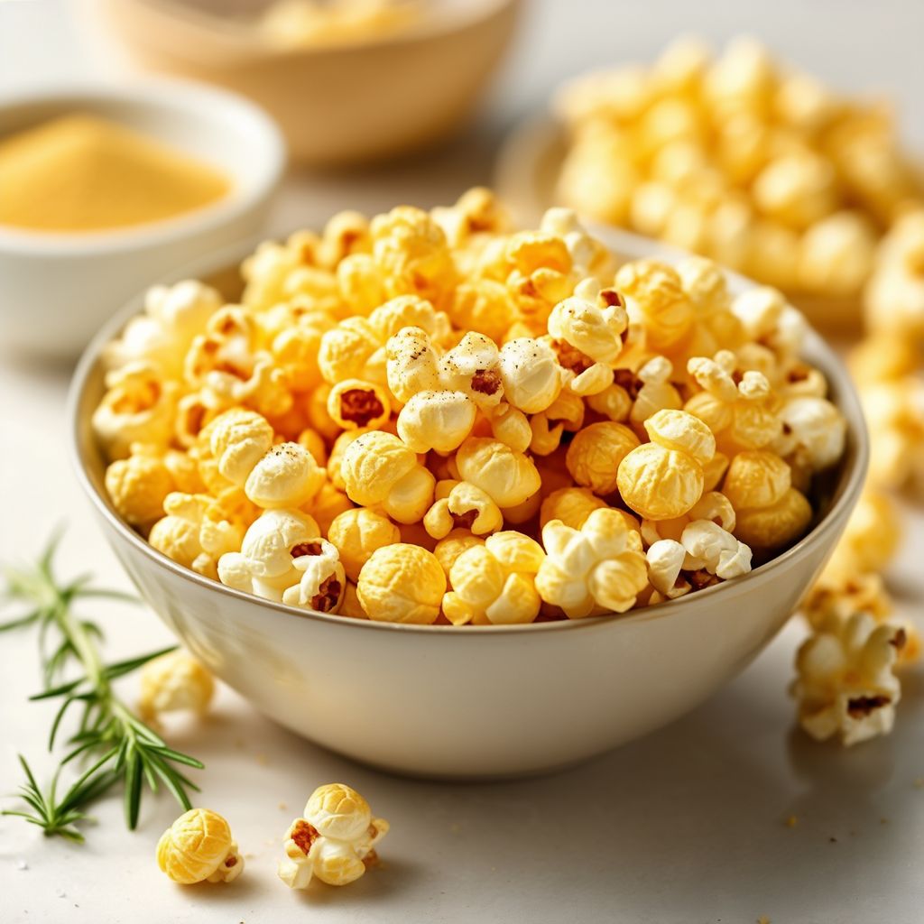 Savory Stove-Top Popcorn