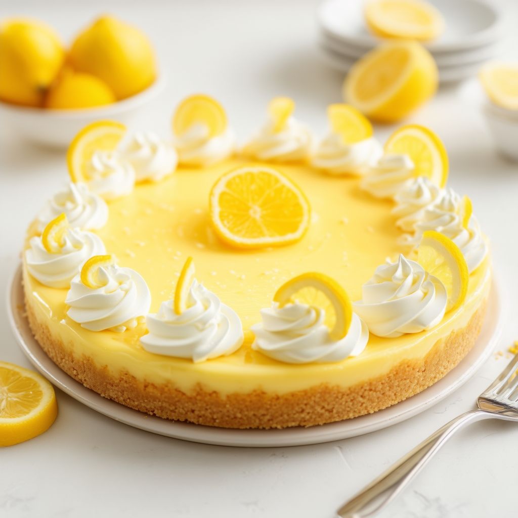 Torta di Crema al Limone