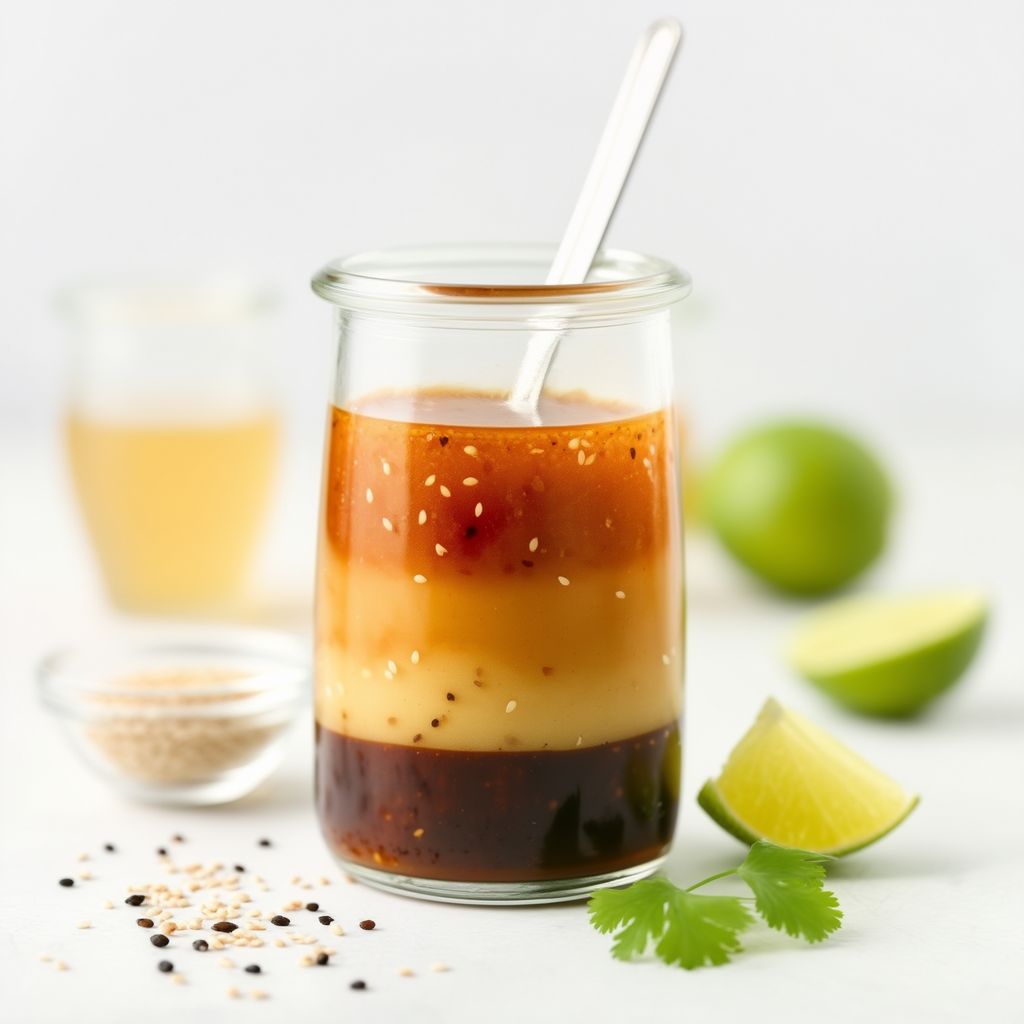 Asian-Inspired Sesame Ginger Dressing