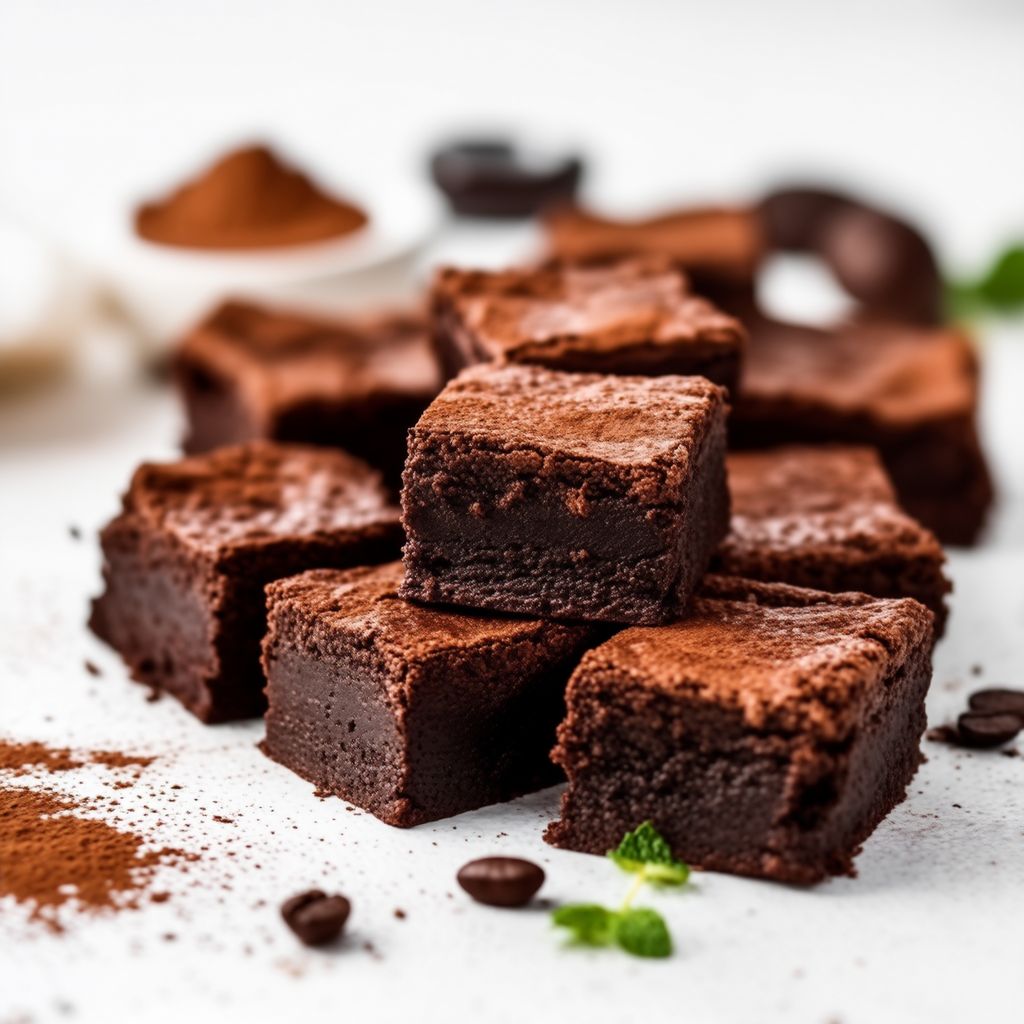 Dekadente Mocha Fudge Brownies