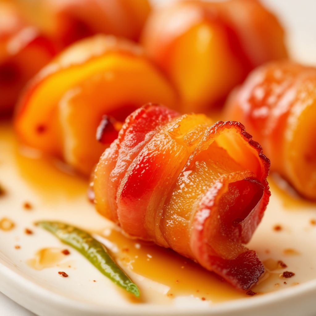 Sweet and Savory Bacon-Wrapped Pineapple Bites