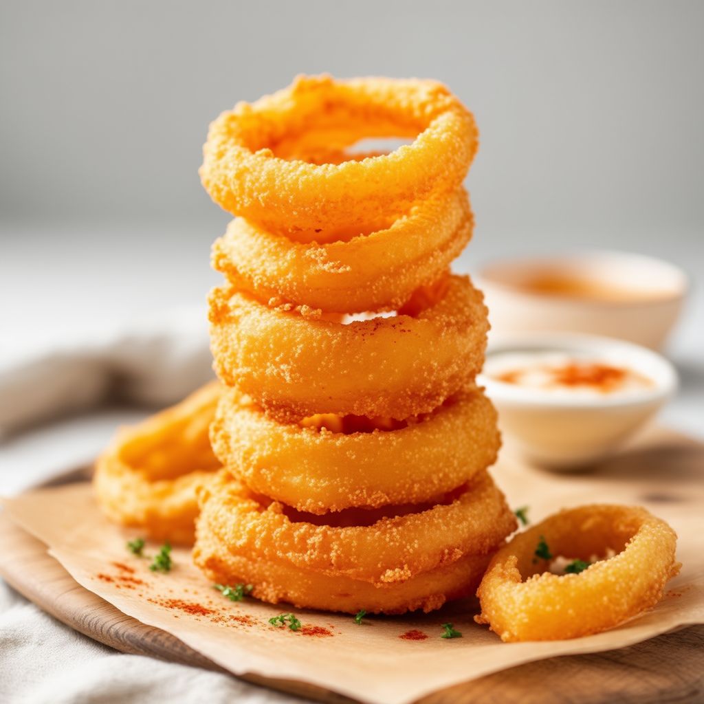 Crispy Buttermilk Onion Rings