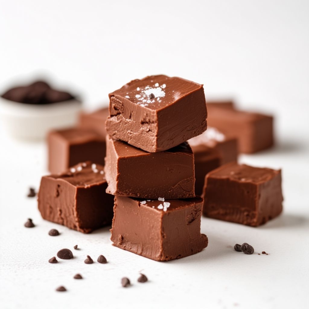 Quick and Creamy Chocolate Fudge