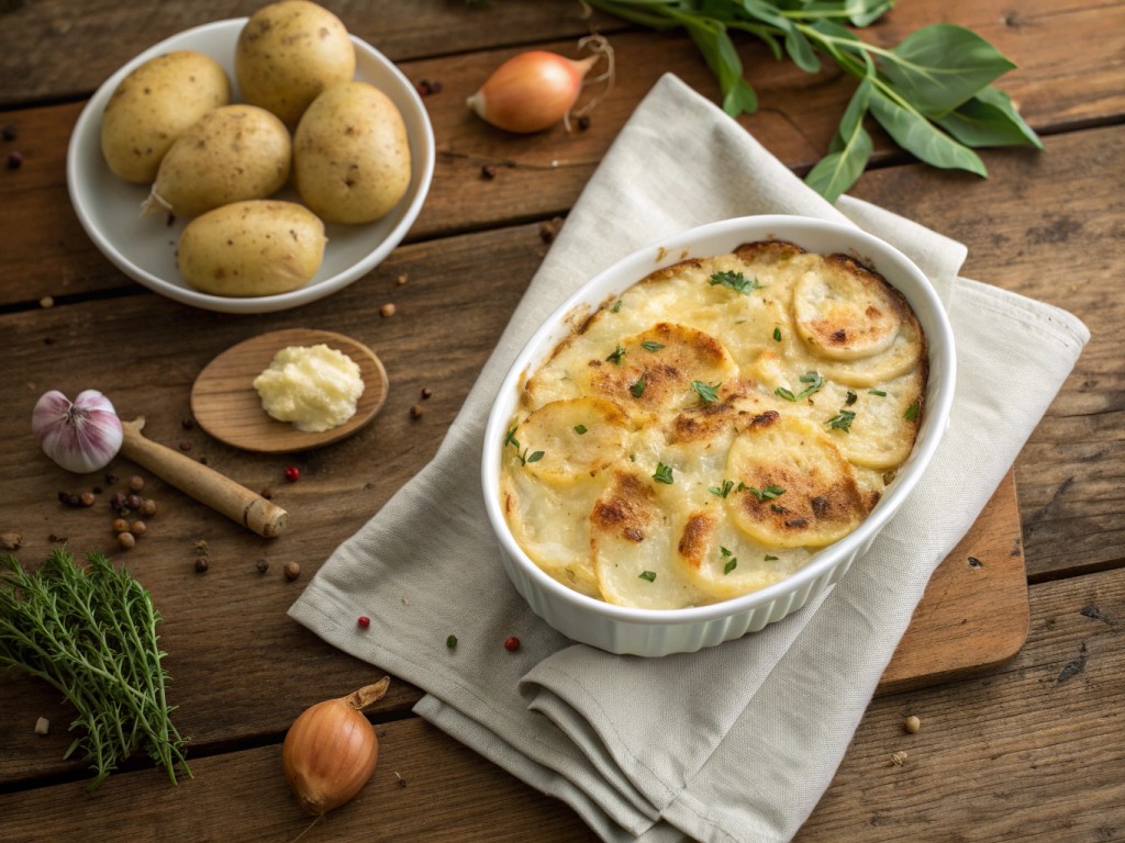 Kartoffelgratin