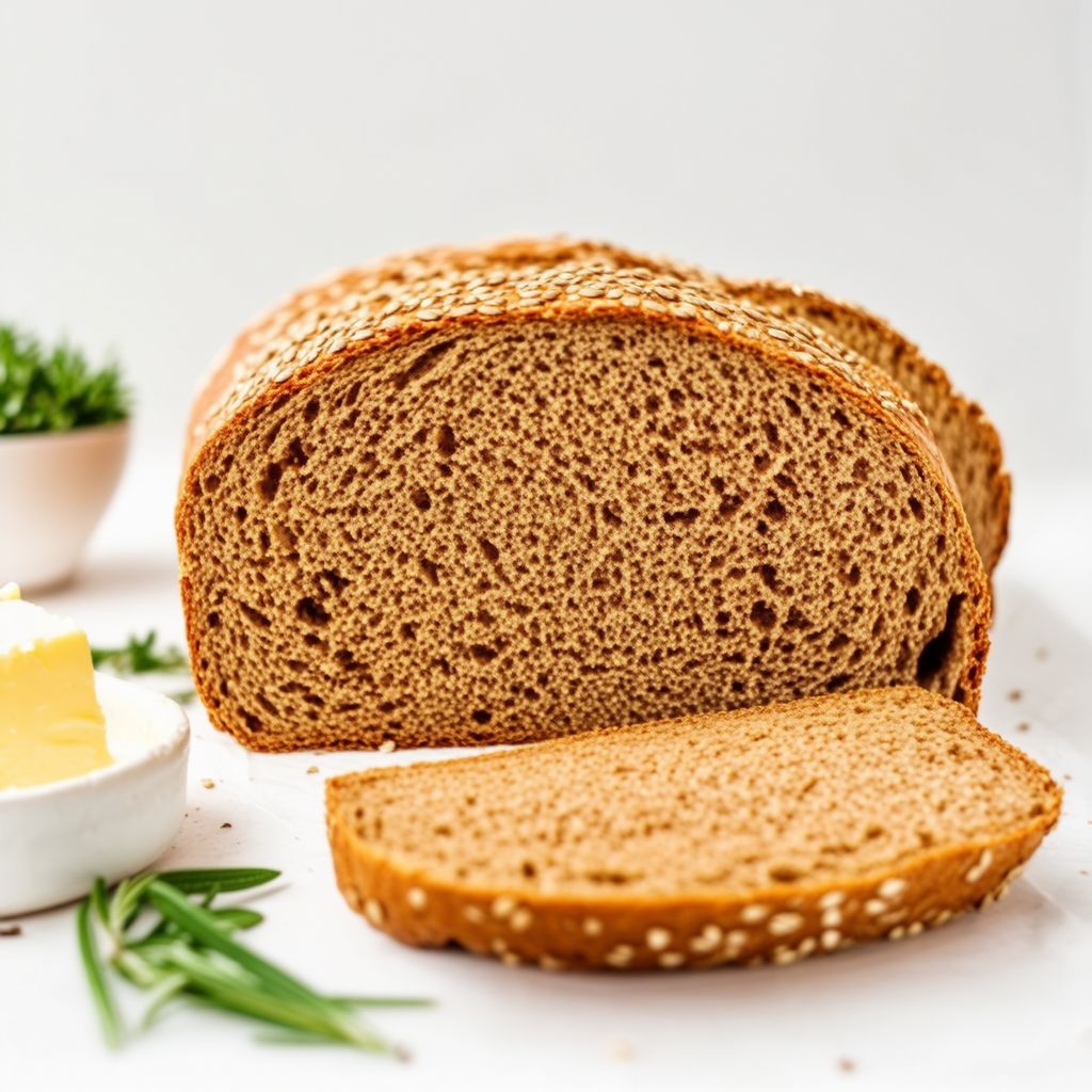 Swedish Spiced Rye Bread