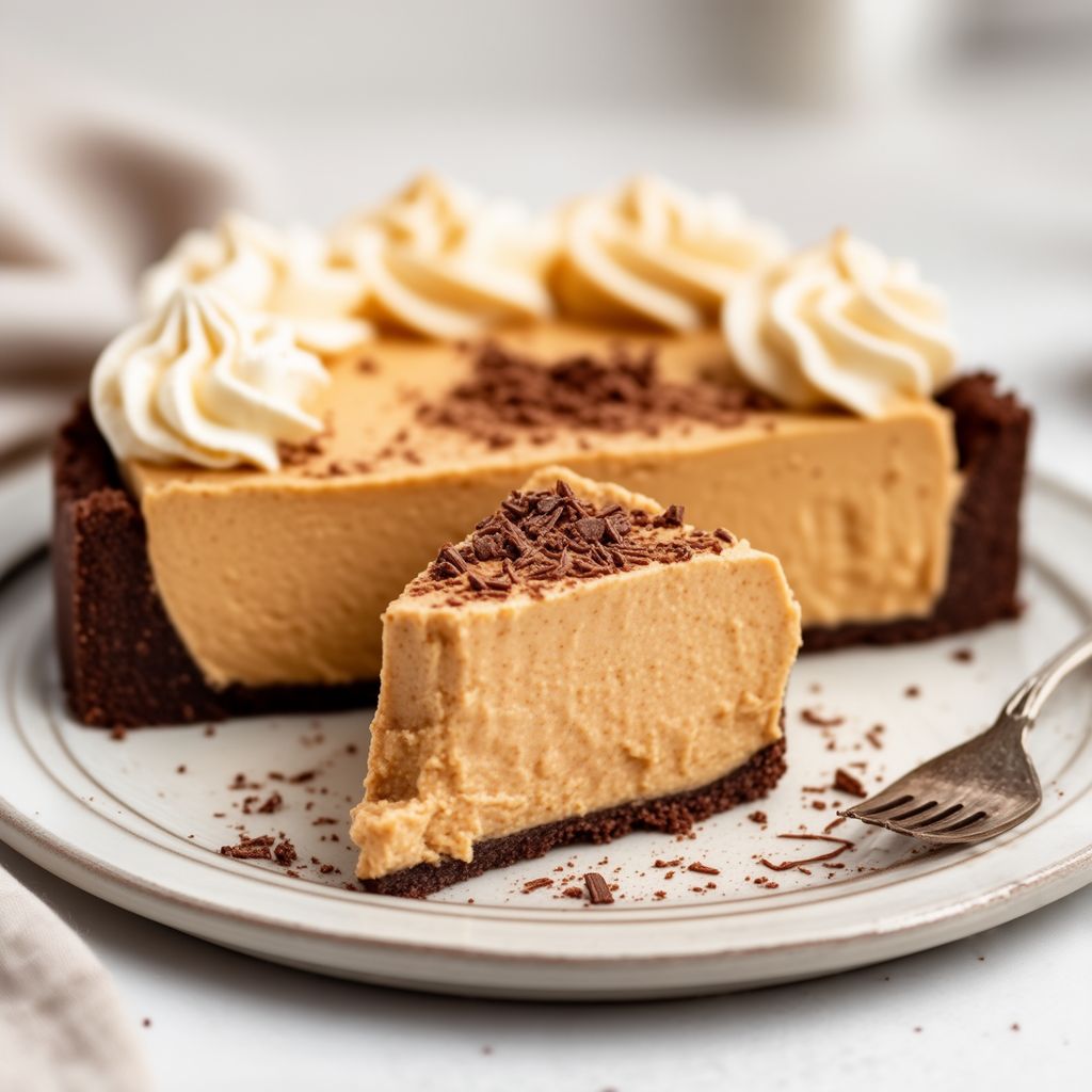 Creamy Peanut Butter Delight Pie
