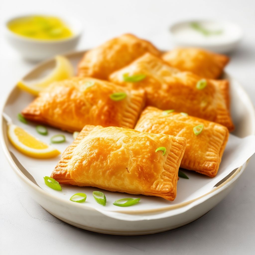 Fagottini Salati di Aragosta e Formaggio Crema