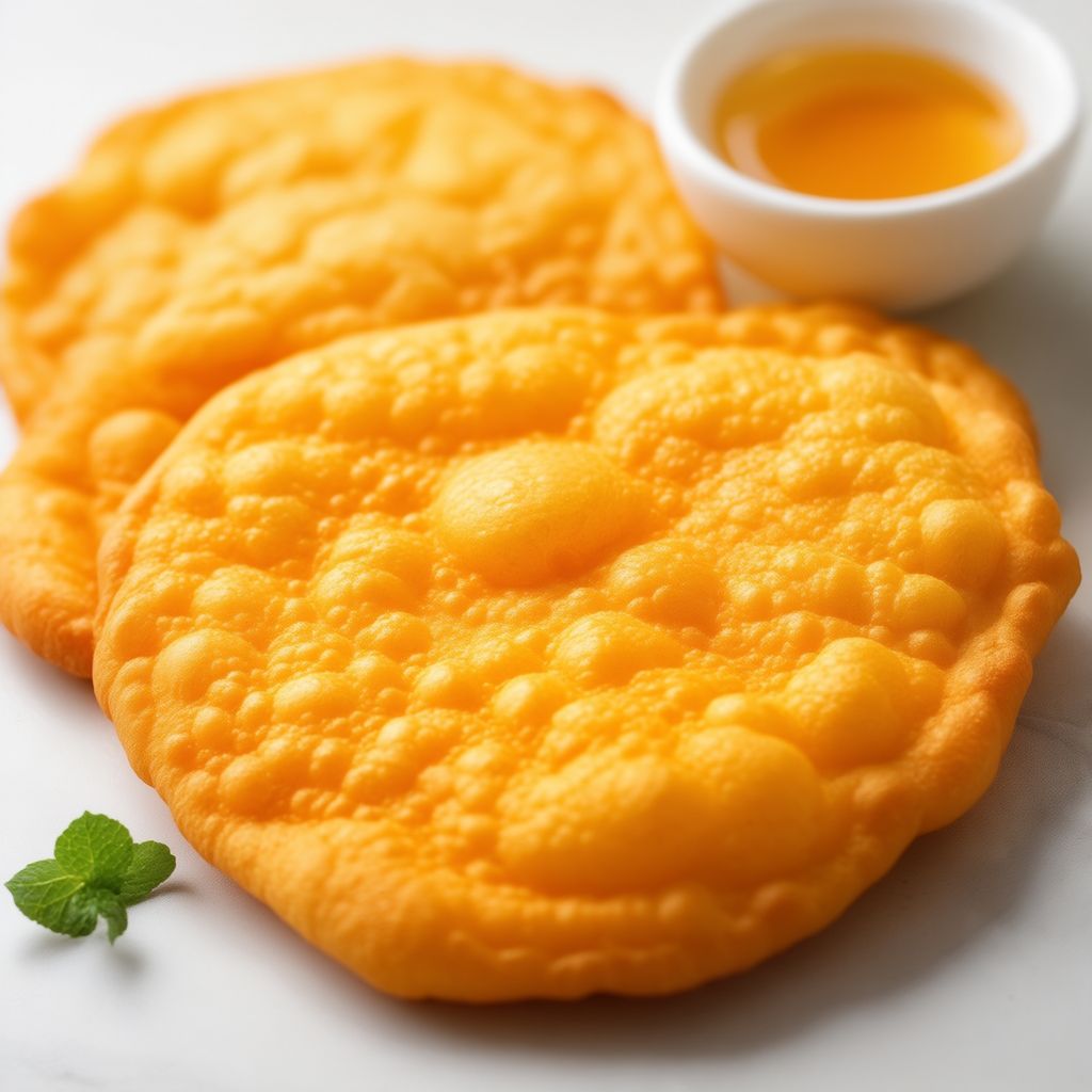 Golden Navajo Fry Bread