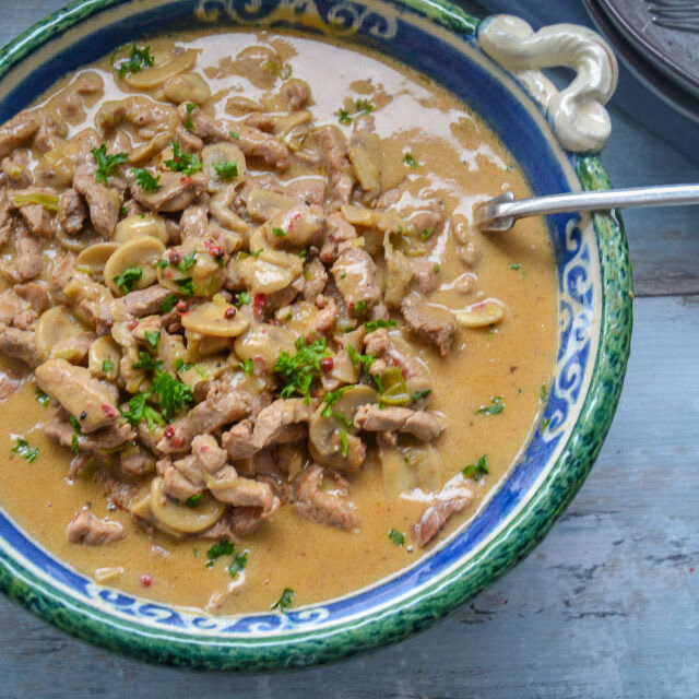 Geschnetzeltes Rezept Züricher Art