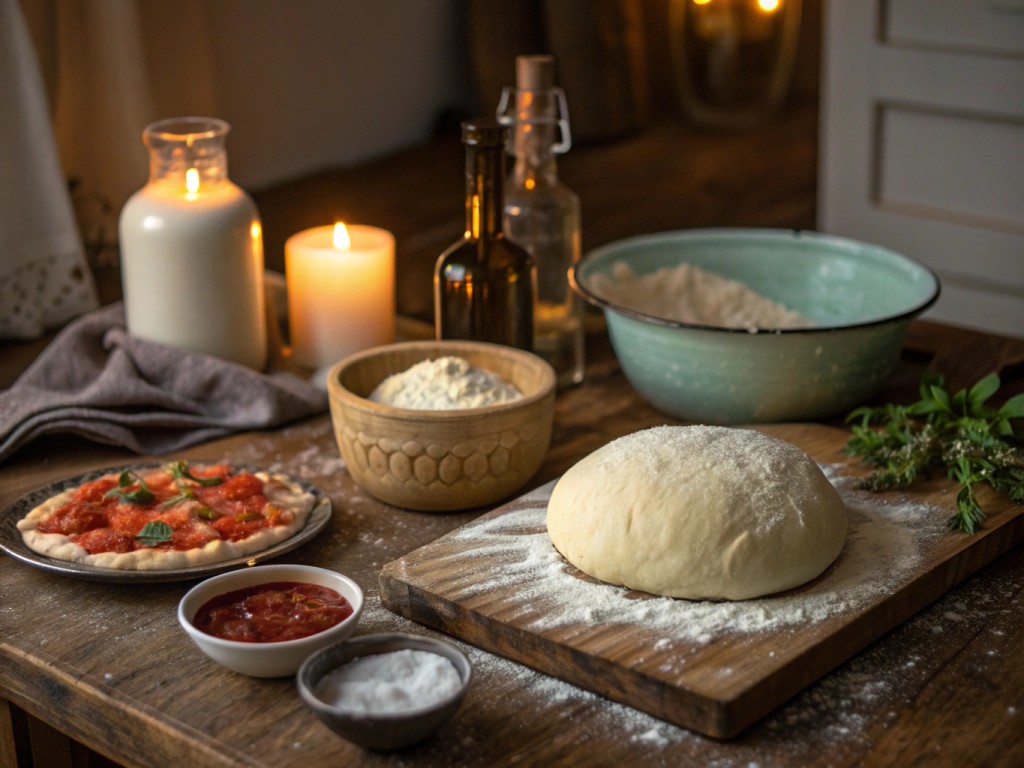 Weltbester Pizzateig mit Hefe - Neapolitanisches Rezept
