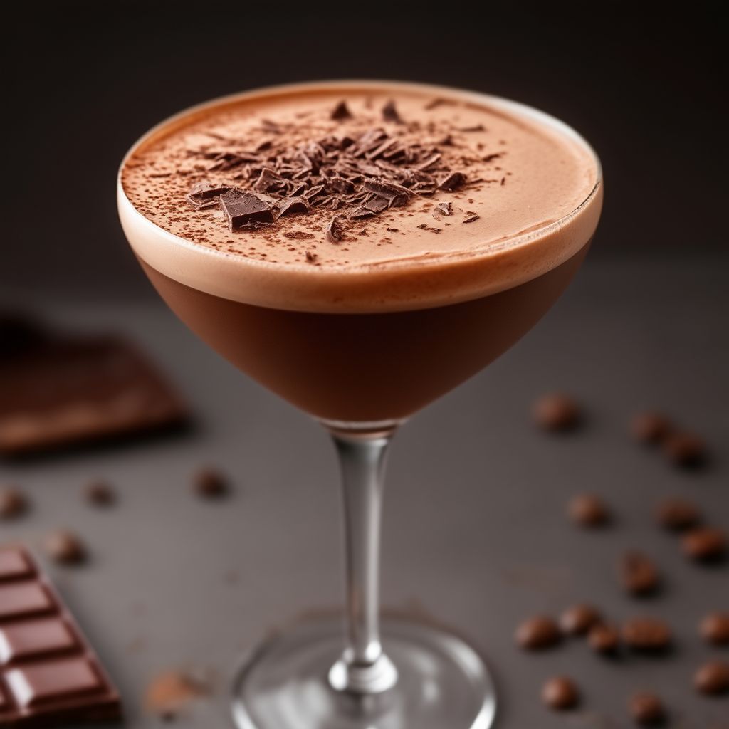 Silky Mocha Martini