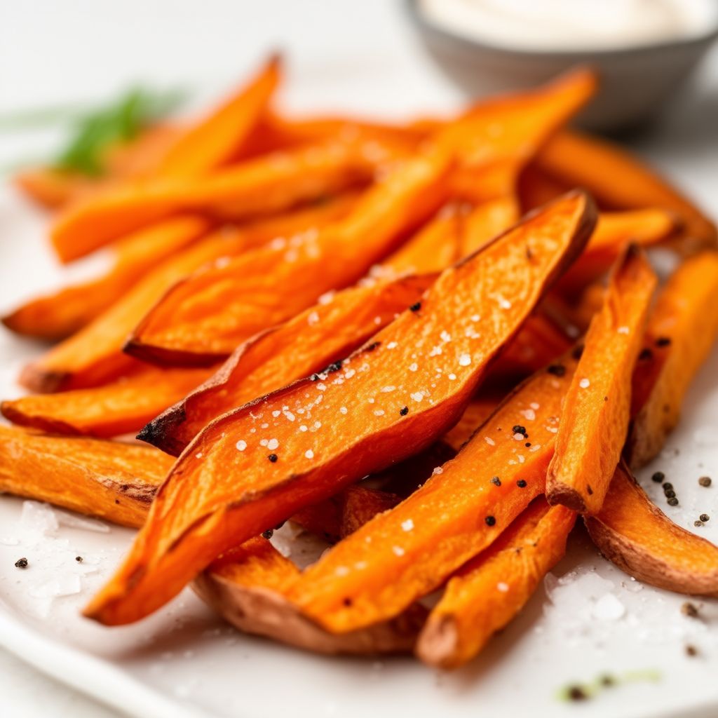 Crispy Baked Sweet Potato Fries