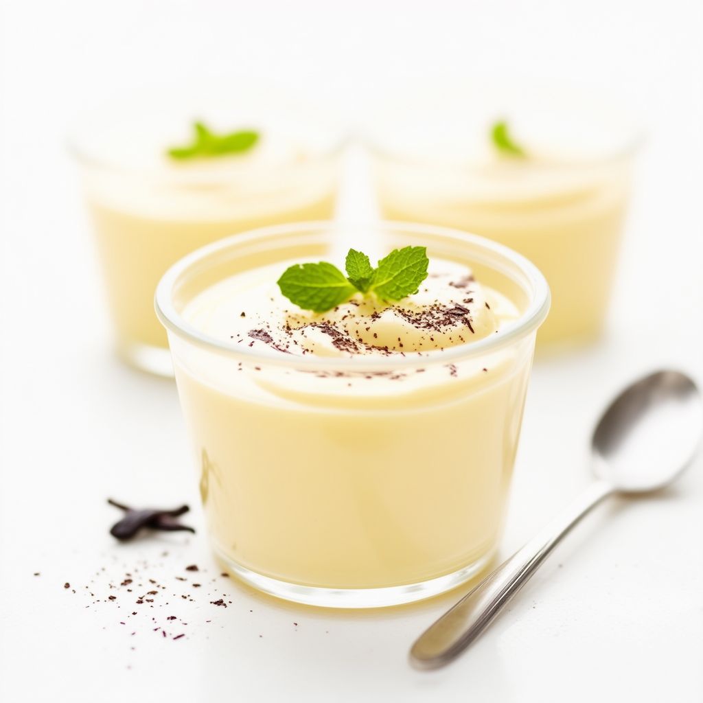 Budino alla Vaniglia Crema