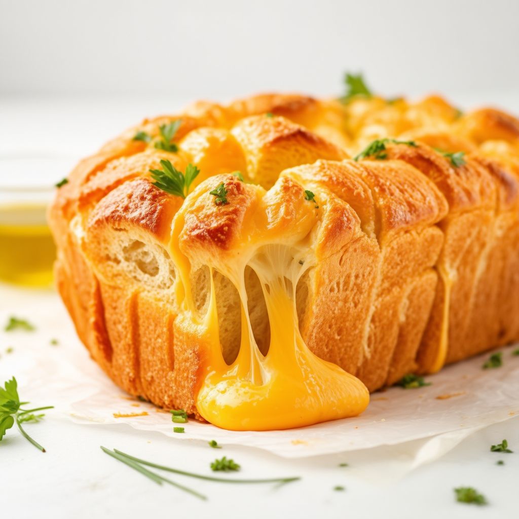 Cheesy Herb Pull-Apart Loaf