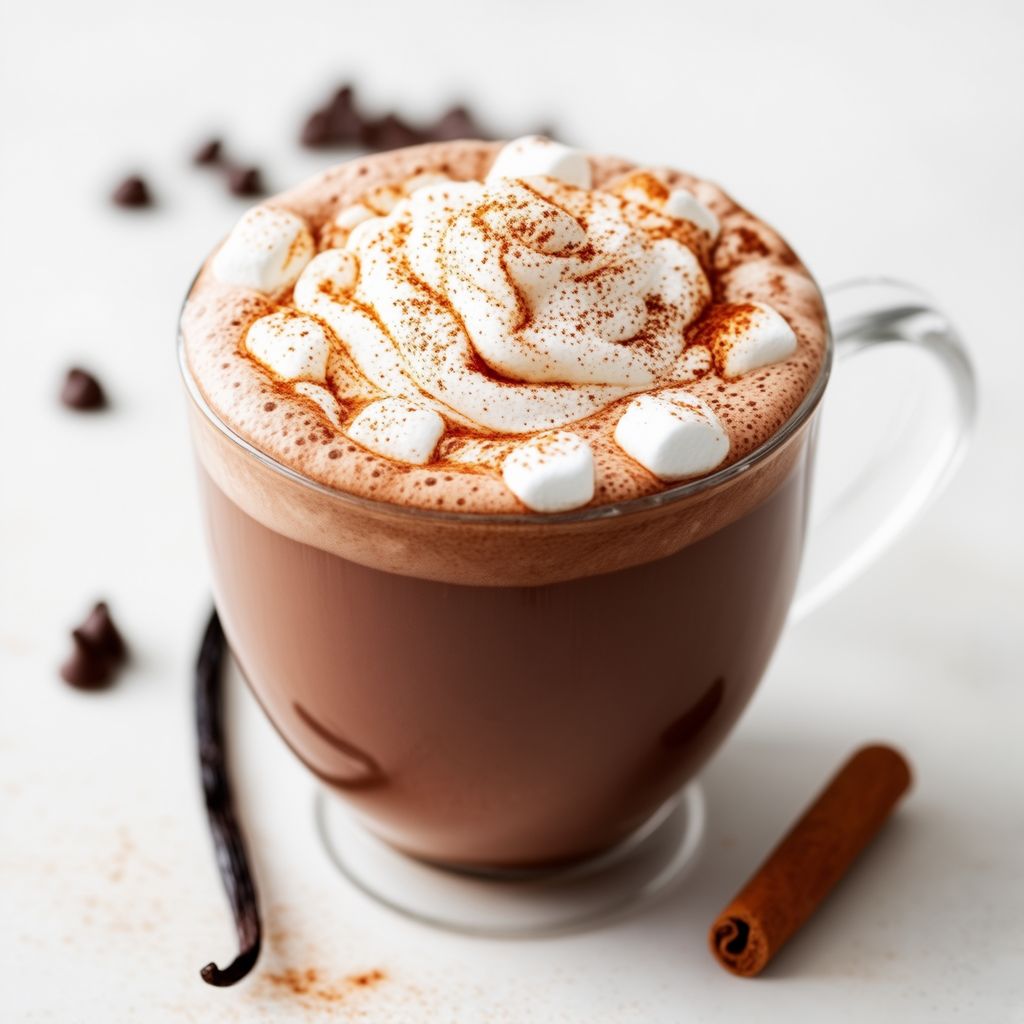 Creamy Homemade Hot Cocoa Mix