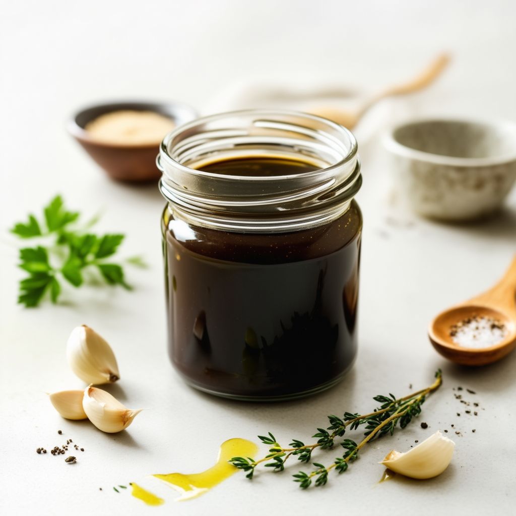Zesty Balsamic Herb Vinaigrette