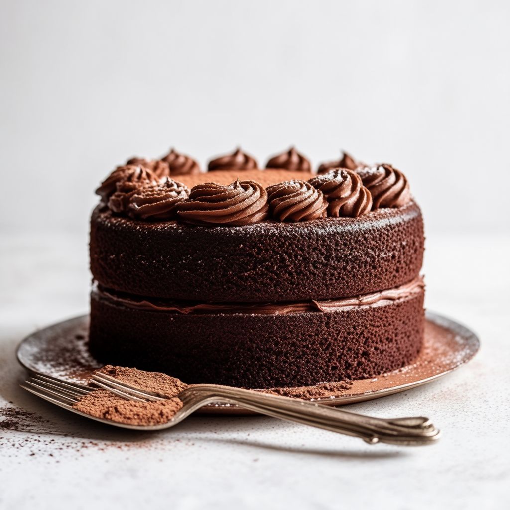 Reicher Schokoladen-Genuss-Kuchen