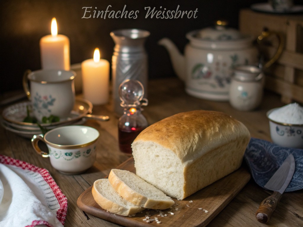 Einfaches Weißbrot