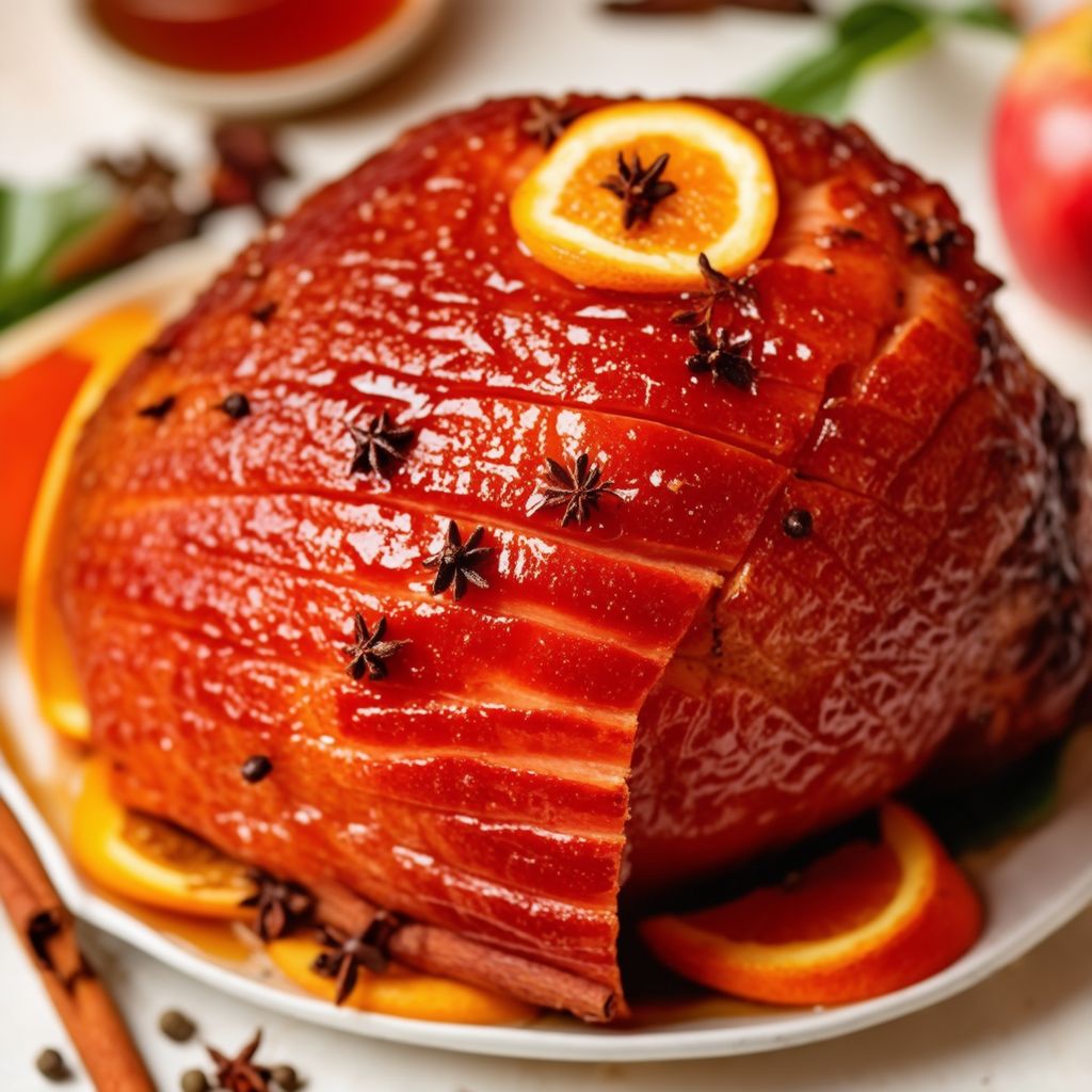 Festive Spiced Ham Glaze