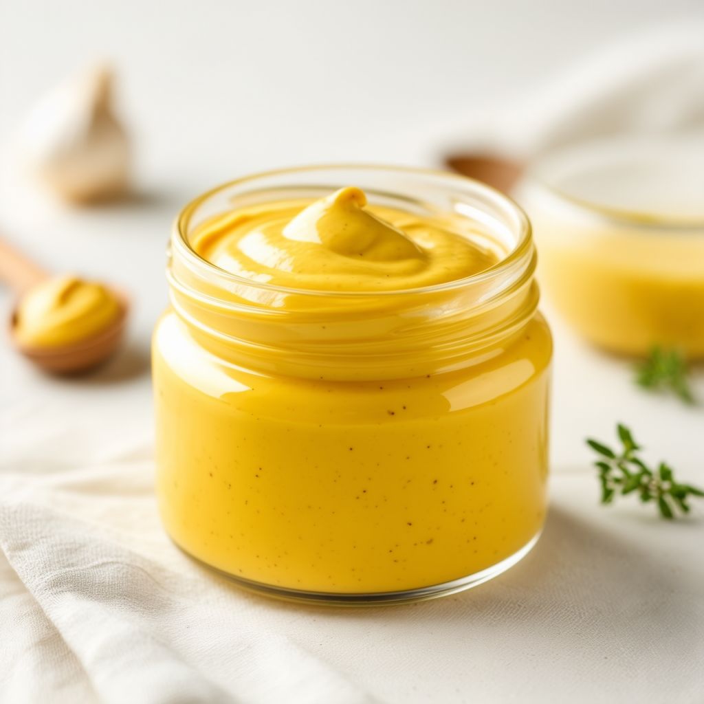 Homemade Creamy Dijon Mustard