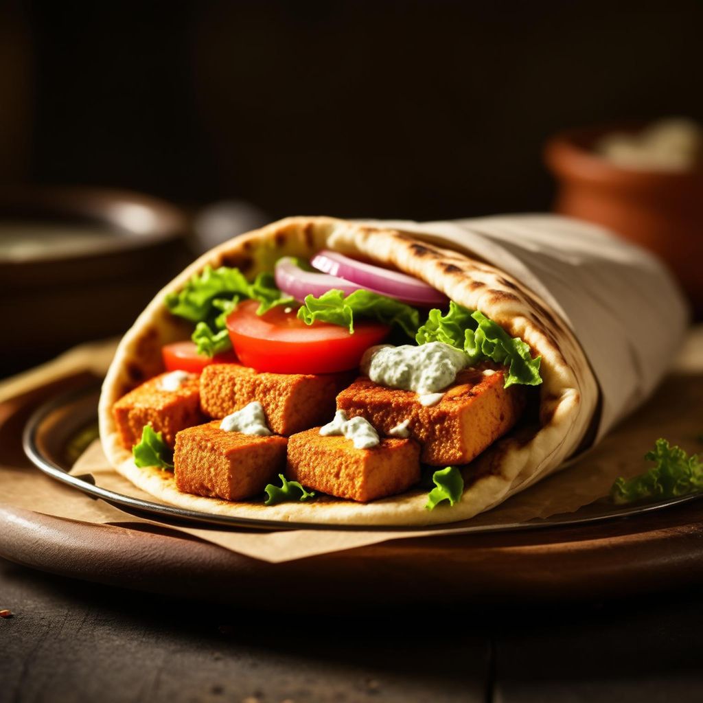 Vegan Shawarma (Middle Eastern Style)