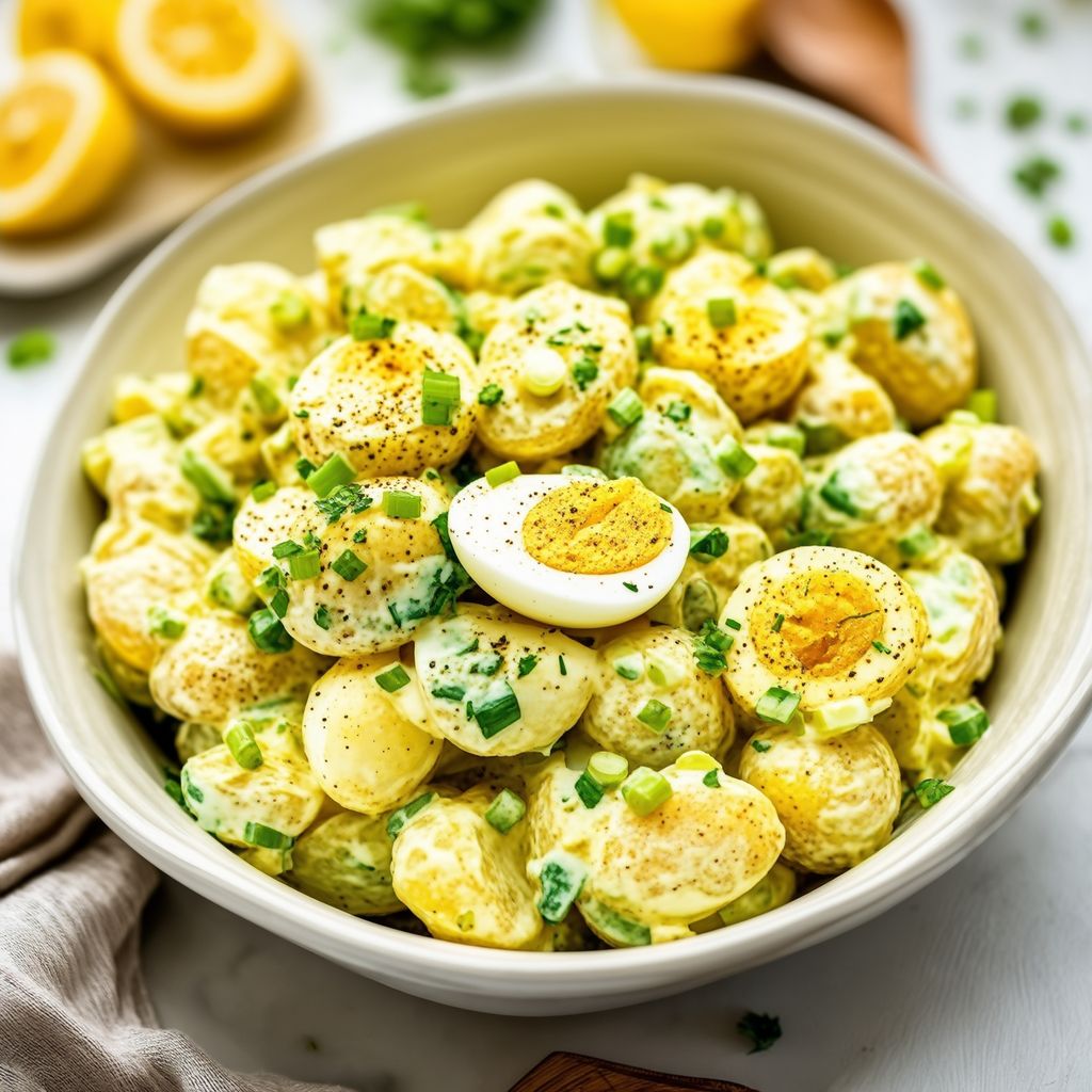 Creamy Herb Potato Salad