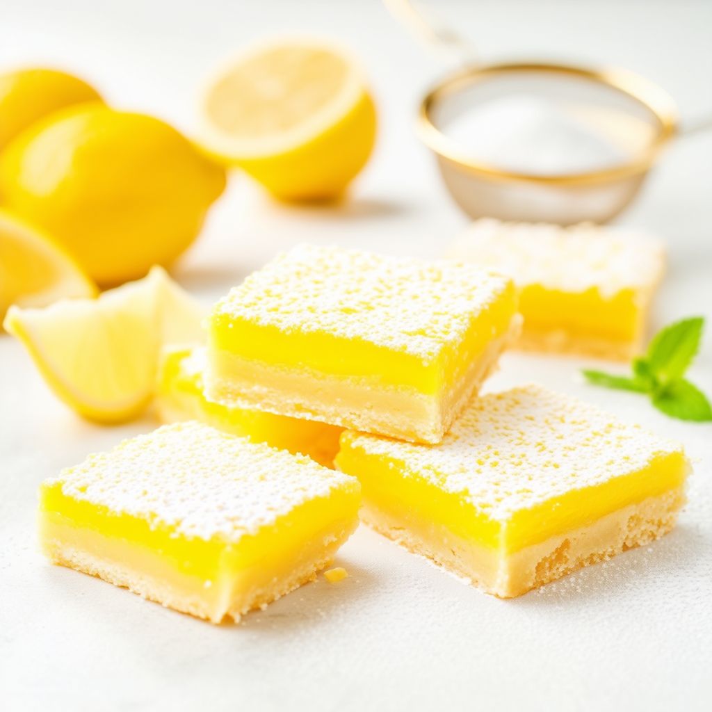 Zesty Lemon Squares