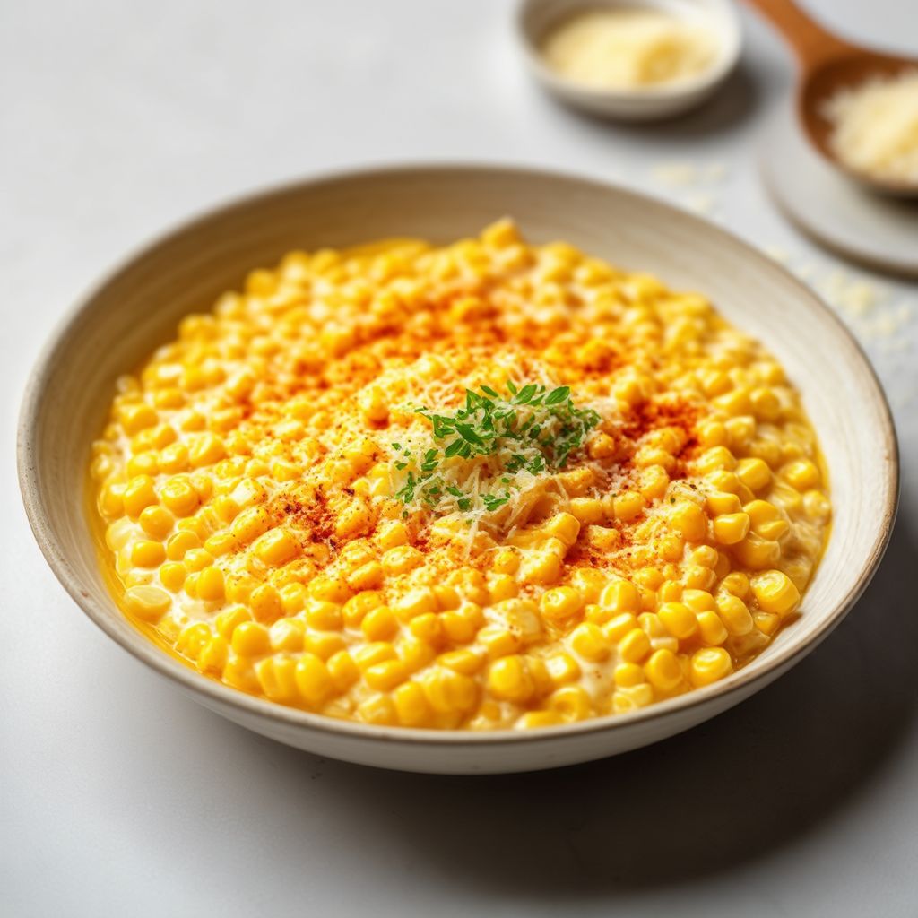 Delizia di Mais Cremosa al Parmigiano