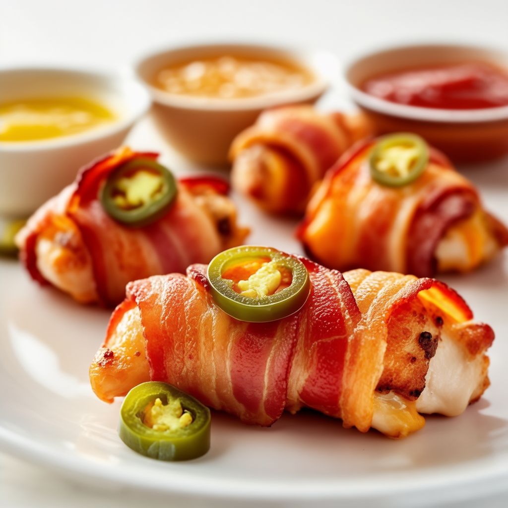Bocconcini di Pollo Avvolti nel Bacon