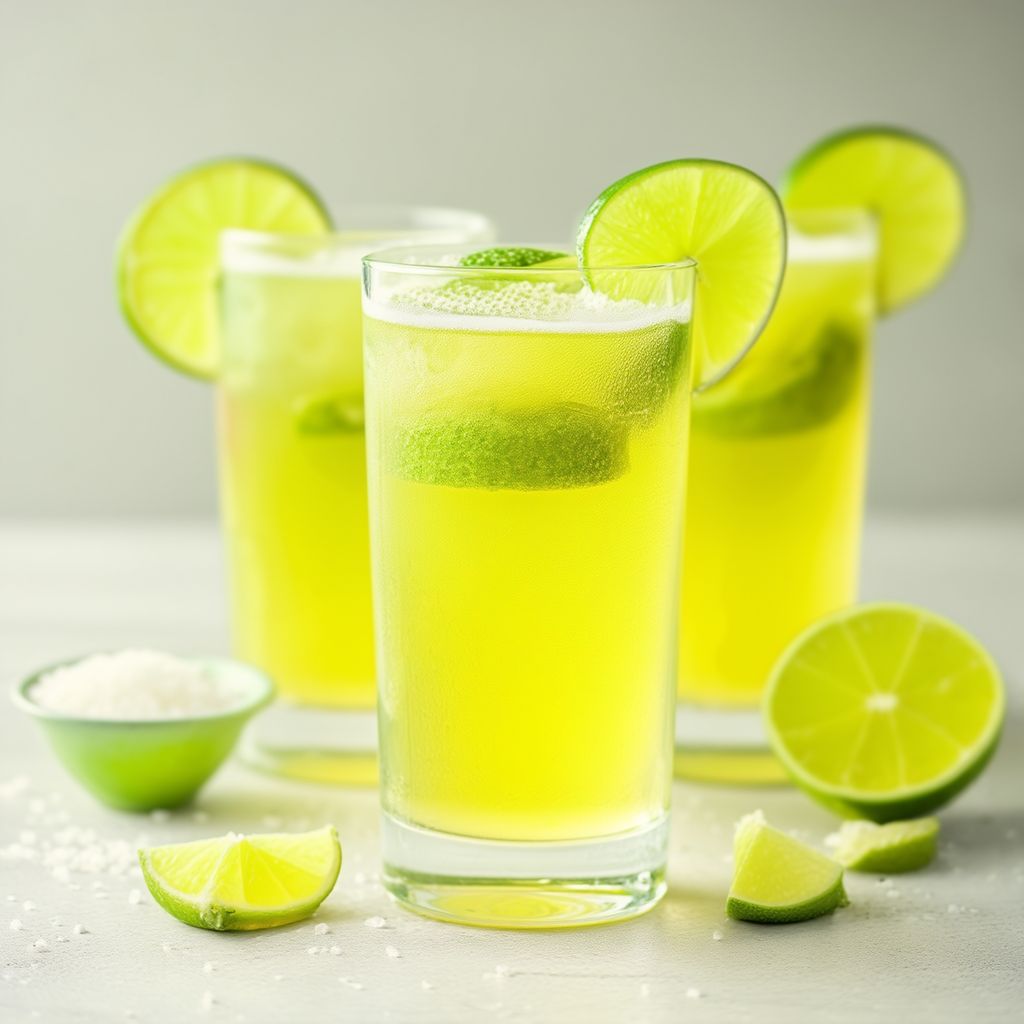 Rinfrescante Cooler alla Birra e Lime