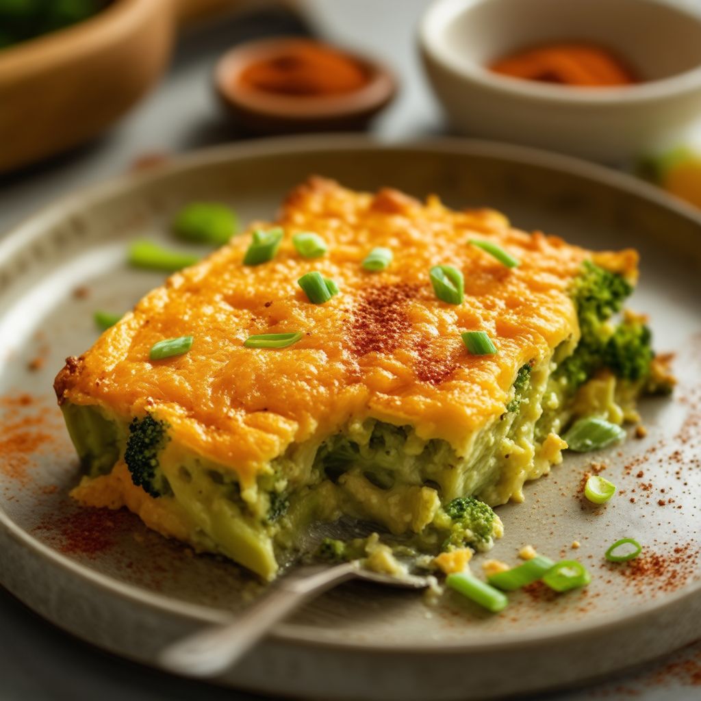 Cheesy Broccoli Bake