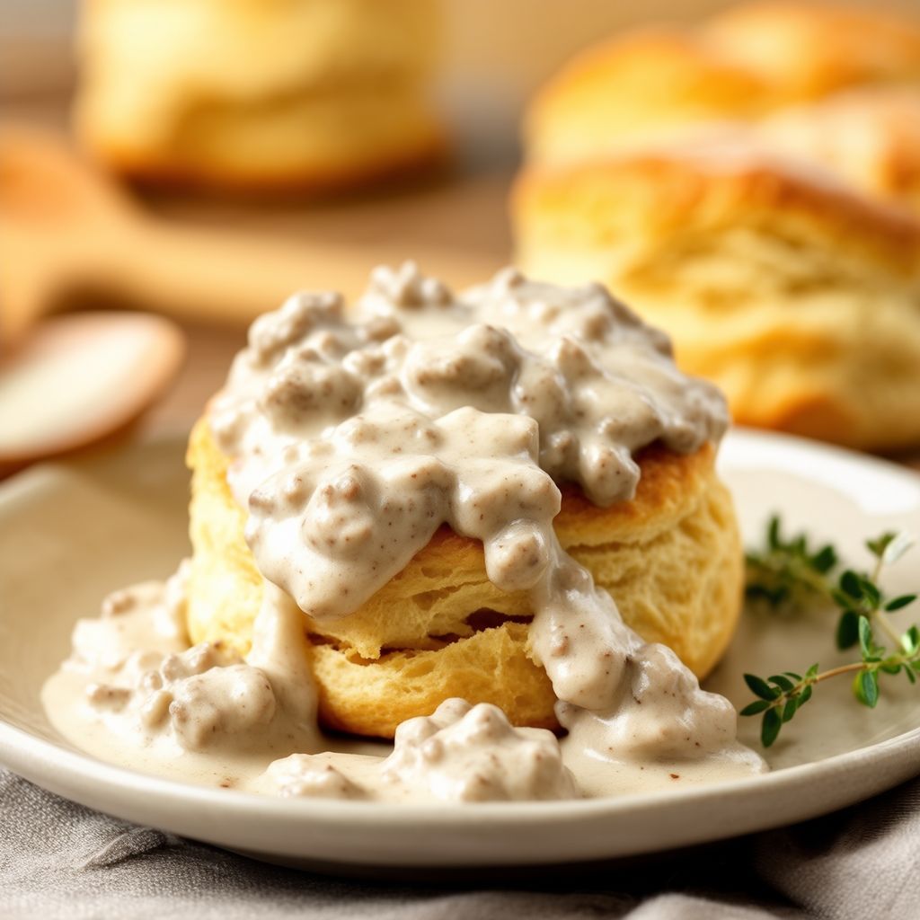 Herzhafte Wurstsoße für Brötchen