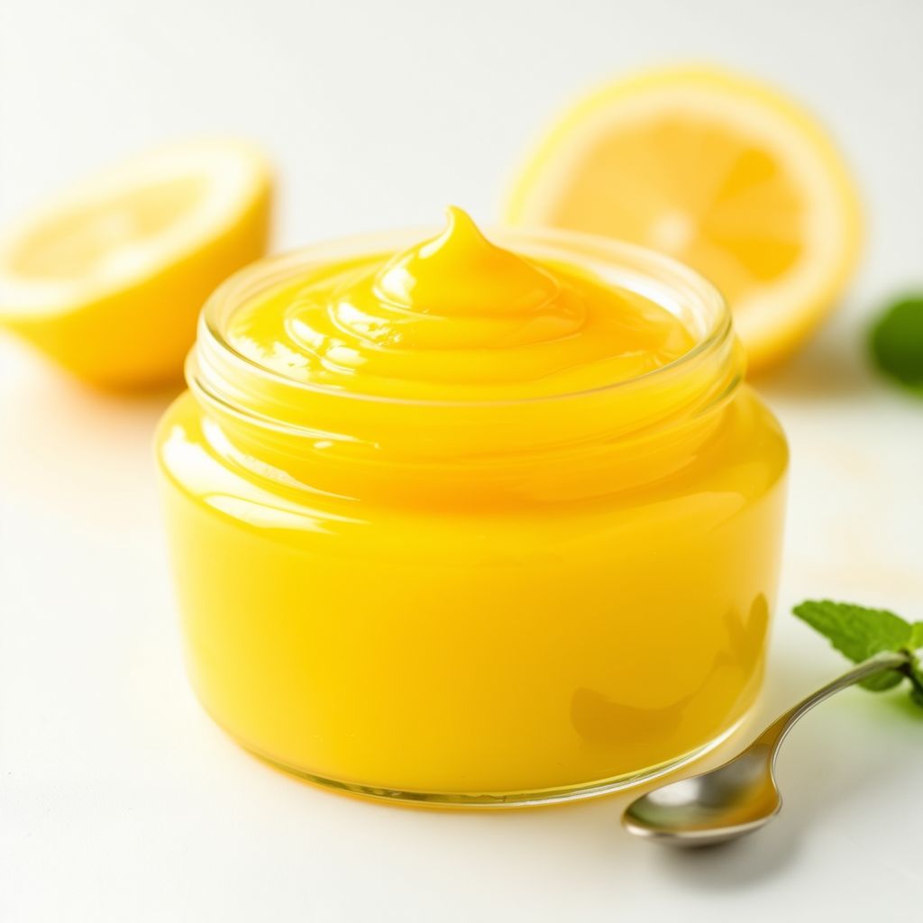 Creamy Lemon Curd Delight