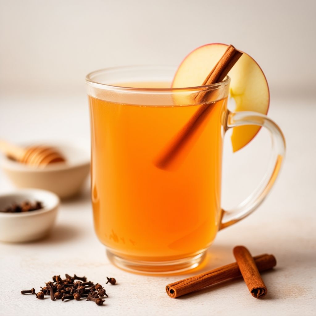 Gewürzter Apfelwein Genuss