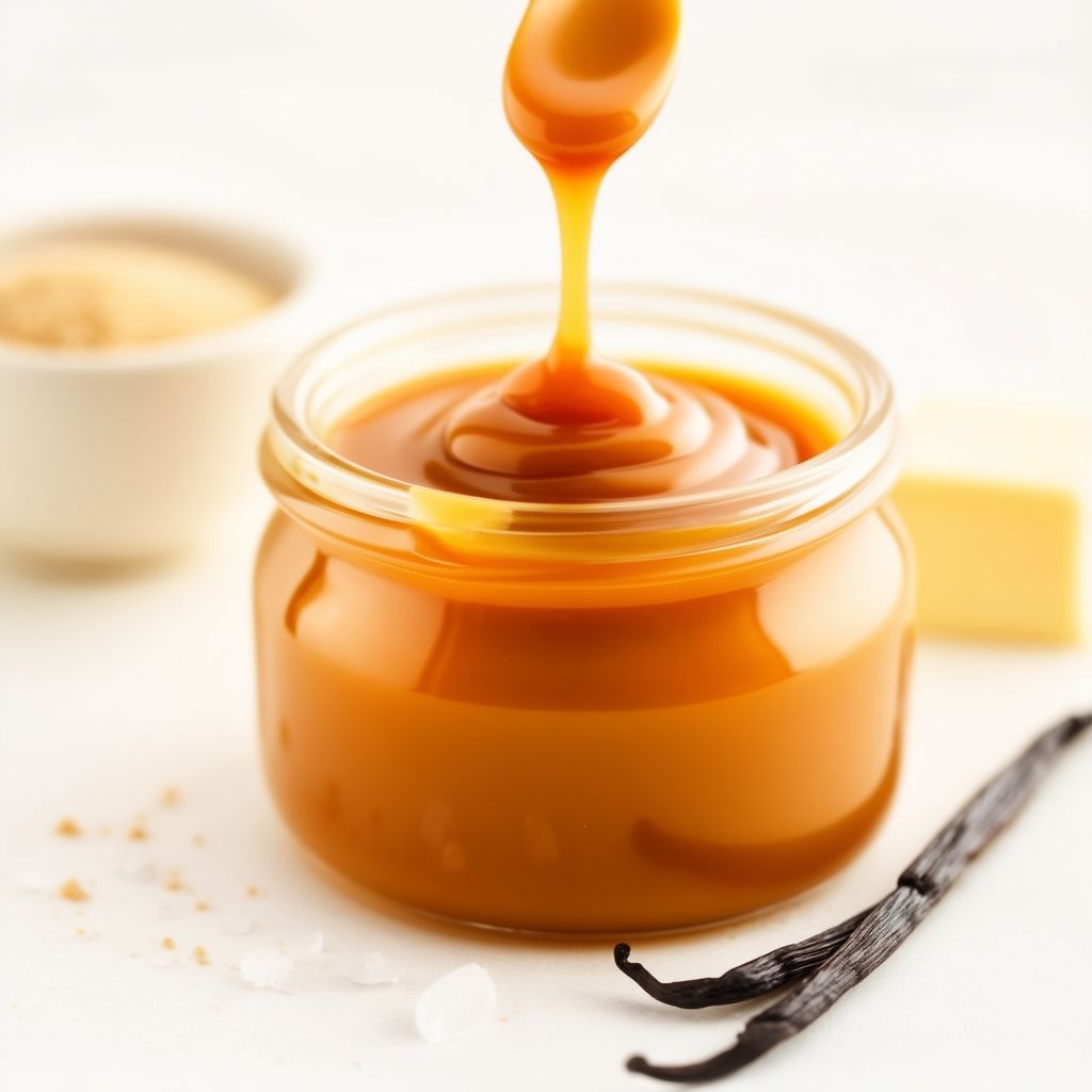 Reiche Butterscotch-Sauce