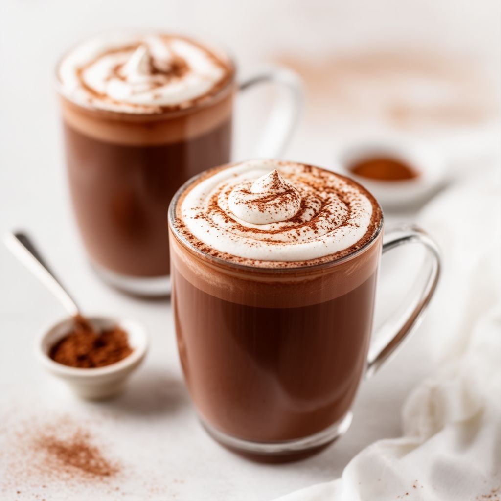 Cioccolata Calda Spagnola Cremosa