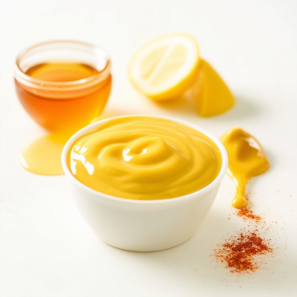 Zesty Honey Mustard Sauce