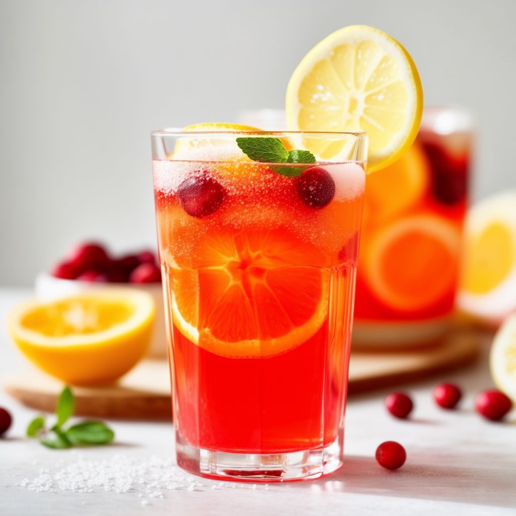 Rinfrescante Cooler di Mirtillo e Agrumi