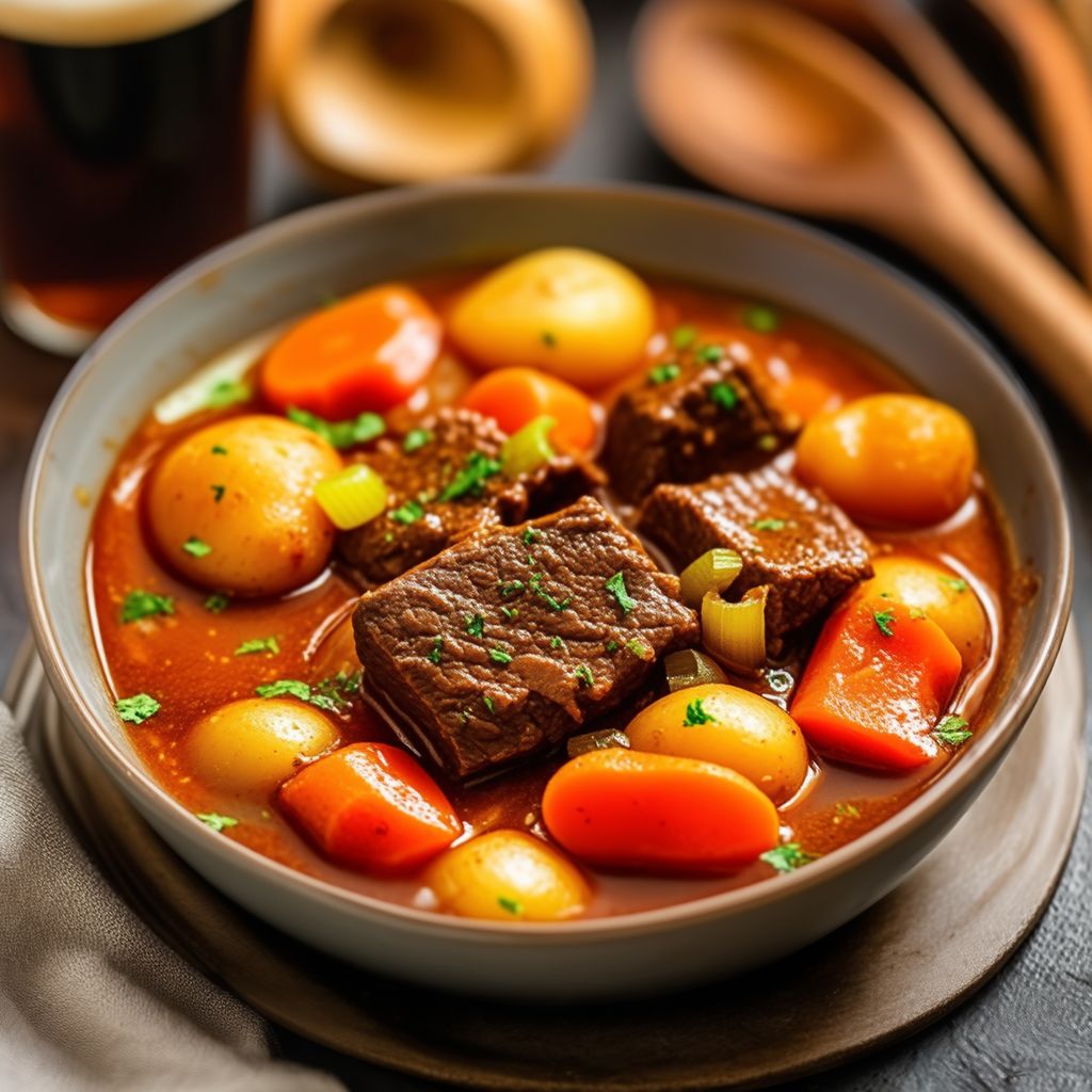 Hearty Pressure Cooker Beef Stew