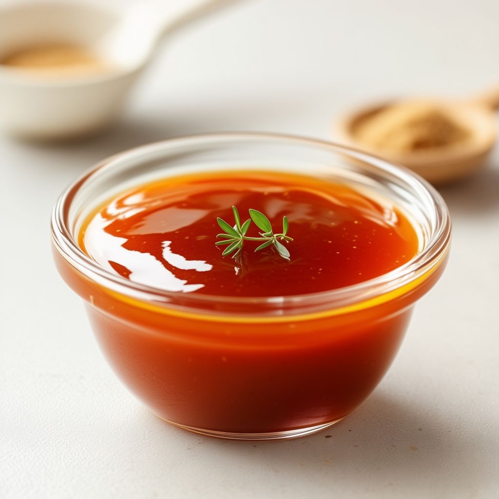 Enhanced Sweet and Tangy Sauce