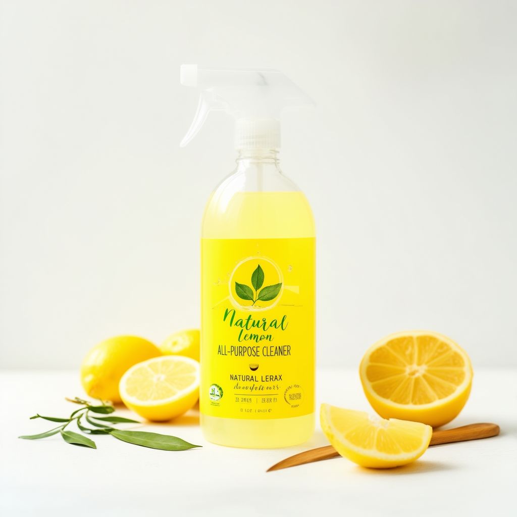 Natural Lemon All-Purpose Cleaner