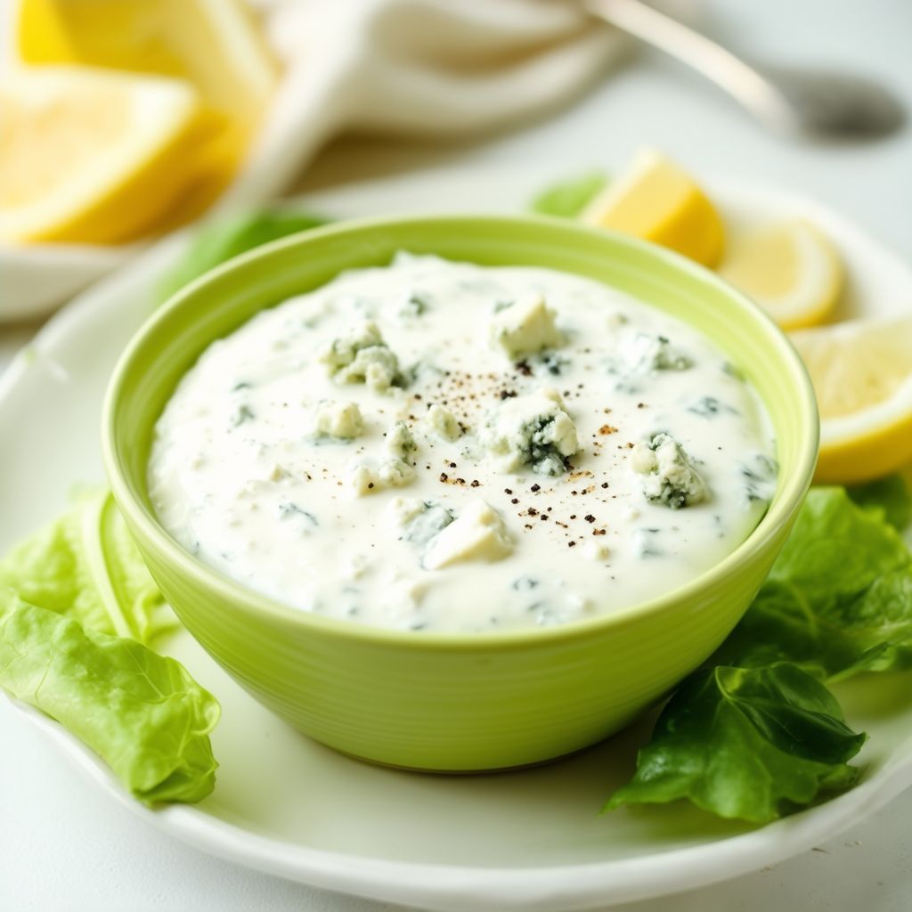 Creamy Blue Cheese Dressing